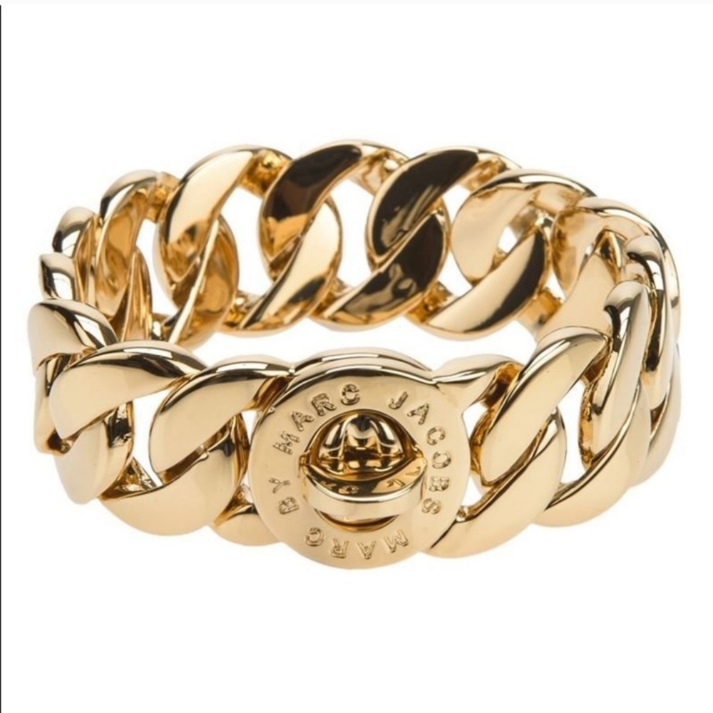 MARC JACOBS Cuban Link Bracelet NWT